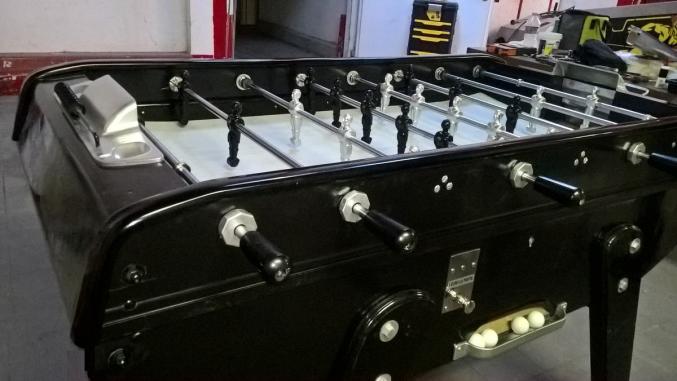 Bonzini B60 Noir et Chrome