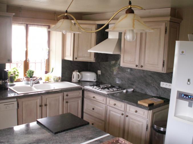   Ferme entièrement rénovée deux appartements T6