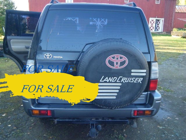 Toyota Land Cruiser Modèle 50 anniversaire