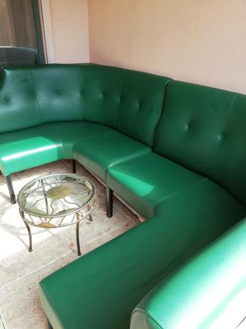 Banquette de restaurant