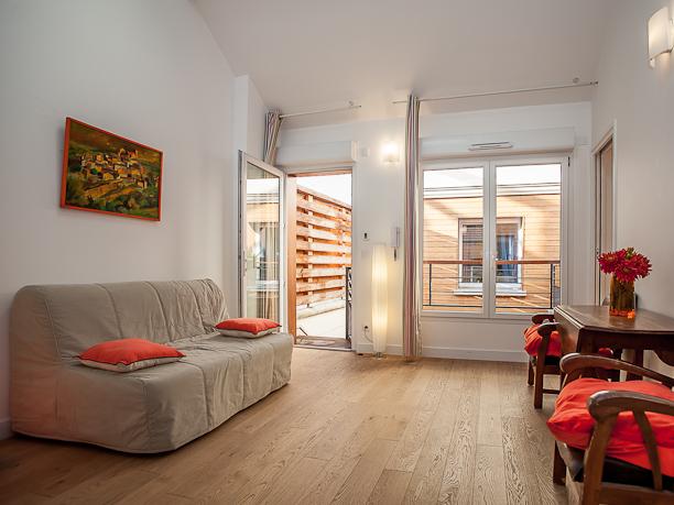 Paris - 3 pièces dans maison familiale 15èm