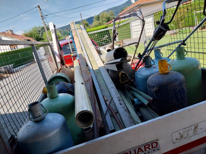 Débarras mise en dechetterie 