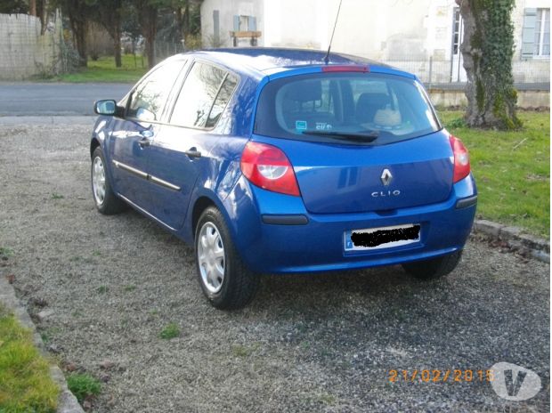 RENAULT Clio 3 5 PORTES 1.5 dci 70 expression