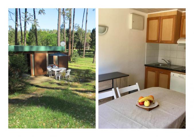 Bungalow 4 pers sur site exceptionnel