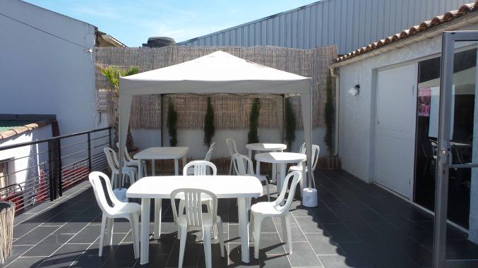 Salle polyvalente mariage brasserie diner dansant