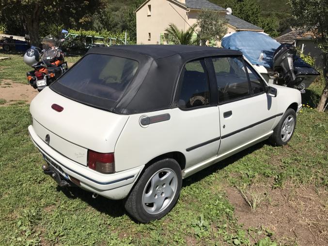 Vitre arrière gauche