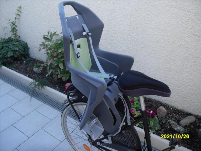 Siége porte-bébé Polisport cycle