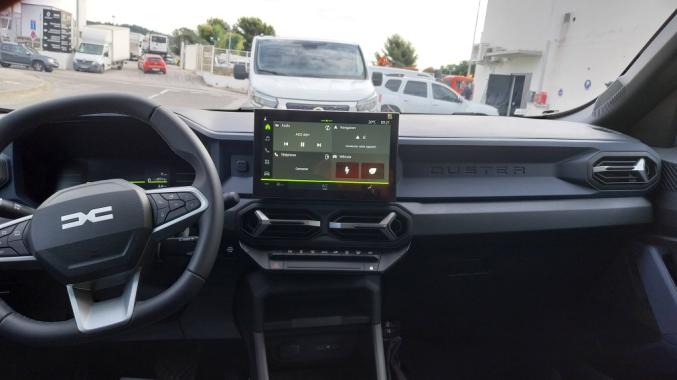 Dacia duster full hybrid 140 journey automatique
