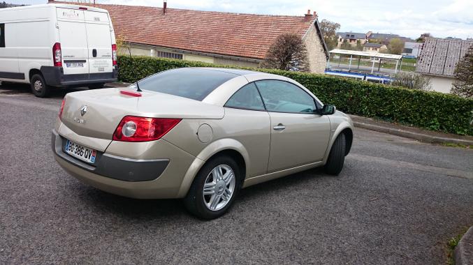 Renault megane coupe cabriolet