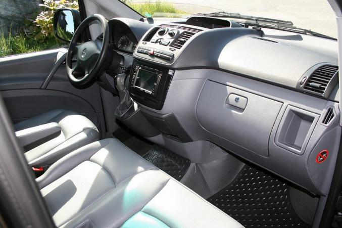 Vends Mercedes Vito 85