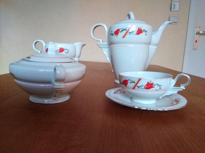 Service à café complet