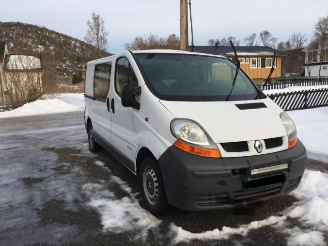 Renault trafic