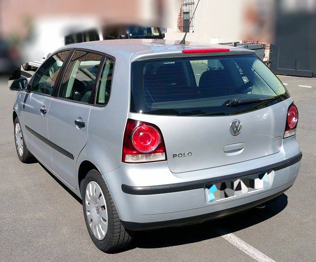 VOLKSWAGEN Polo IV Restylée 1.4 TDi 70