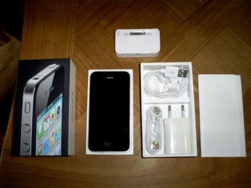 Magnifique iphon 4S 64Go Noir