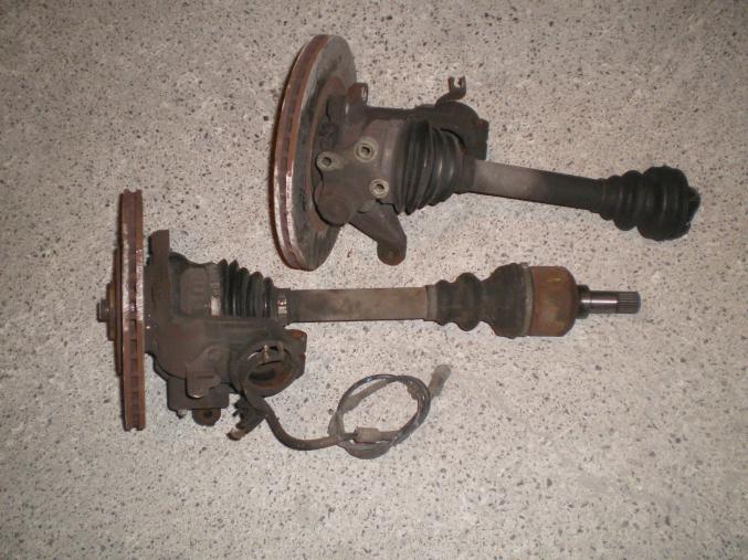 Cardan + disque xsara HDI phase 1