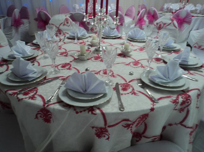 Service traiteur déco location du vaisselle