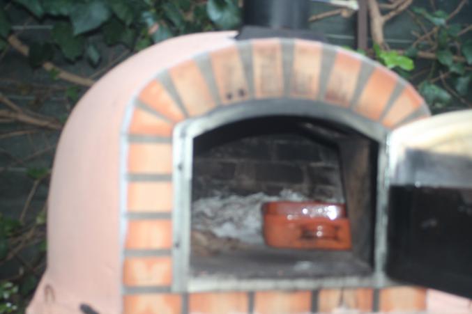 Vend four a bois pour pizza