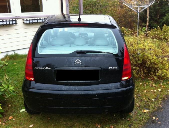 Citroen C3 ii 1.4 hdi 70 fap