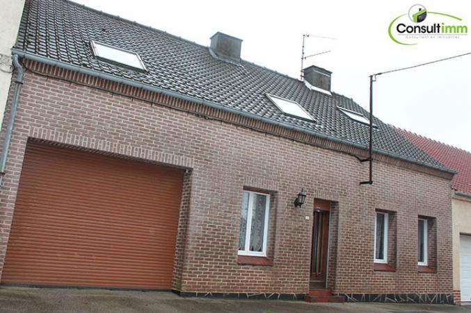 Maison de 152 m² à Auchy-au-Bois (62)