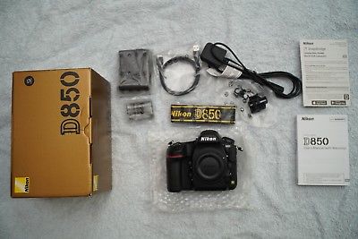 NIKON D850 CAMERA BODY