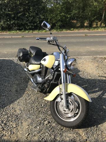 Suzuki 1500 Intruder