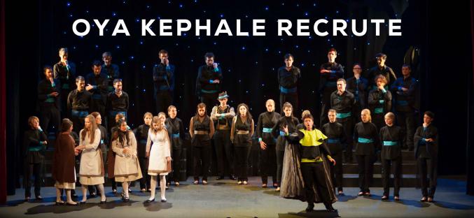 Oya Kephale cherche encore 2 ténors pour La Belle Hélène !