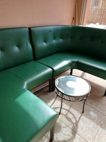 Banquette de restaurant