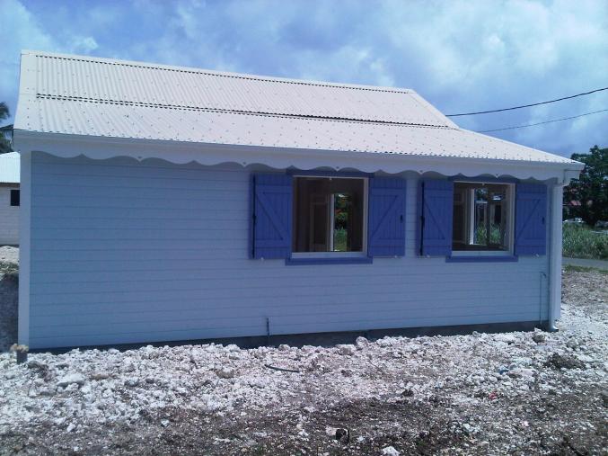 Maison T3 neuve Anse Bertrand