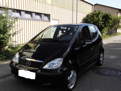 Mercedes classe a170 cdi diesel 2004