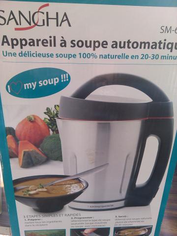 Appareil à faire des soupe