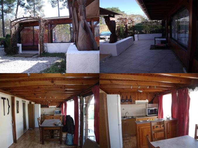 Vend mobil home et terrain sur prl bassin d arcachon