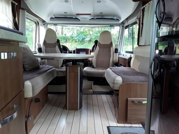 Camping car Le Voyageur Mercedes