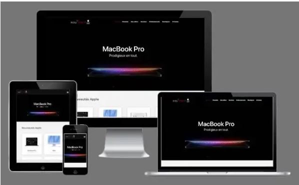 Création de votre site internet 