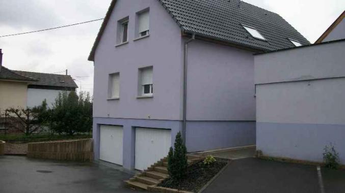 Loue Saint Louis Neuweg f3 dans maison individulelle