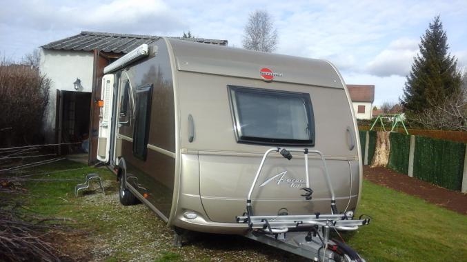 Caravane "Burstner"