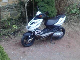 Scooter MBK Nitro 2008