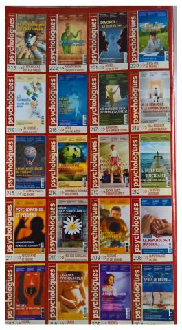 44 ouvrages LA REVUE Le Journal des psychologues 