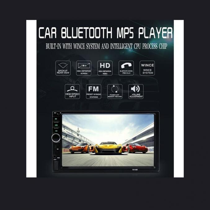 Autoradio tactile multifonction