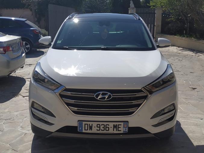 Hyundai Tucson 2.0 CRDI 136ch Executive 2WD 