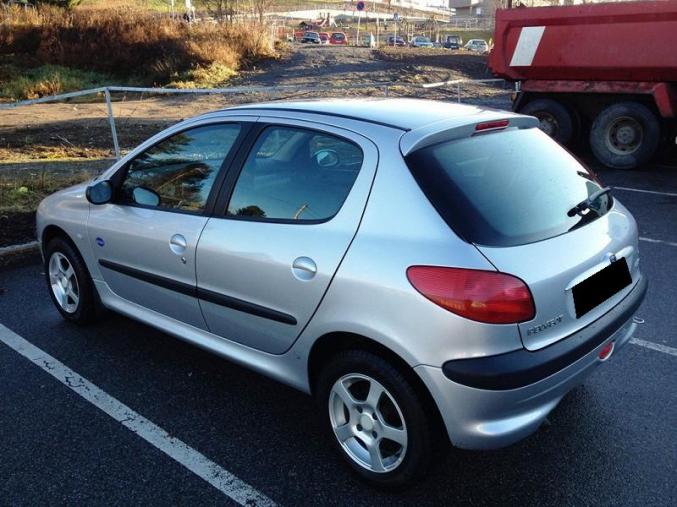 Peugeot 206 1.9 D XR Présence,Année 1999, 155000km