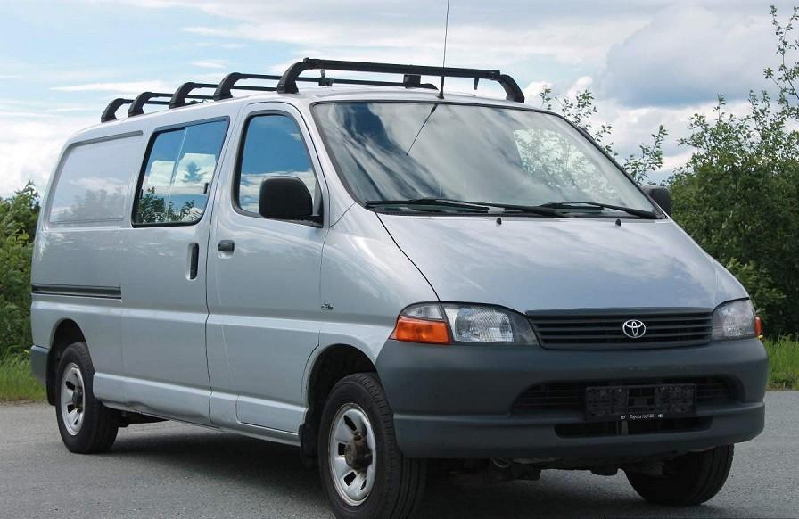 Toyota Hiace 2.5 Diesel