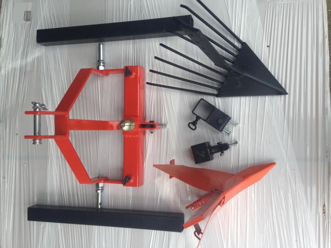 Micro tracteur buttoir