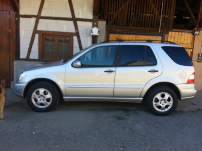 Mercedes ML 270 pack luxury