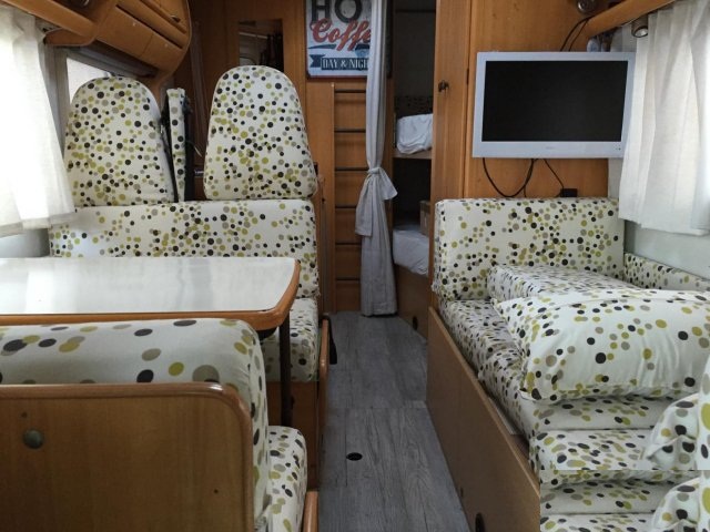 A donner un Camping car Fiat Ducato lmc Diesel