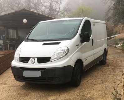 Renault TRAFIC DCI