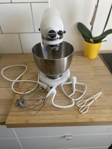 KitchenAid Robot Classic blanc