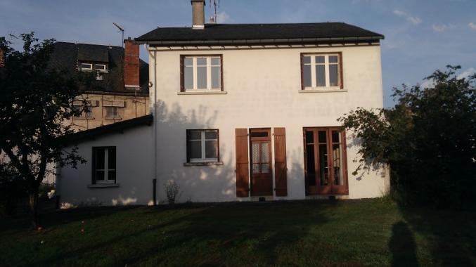 Maison + terrain + dépendances