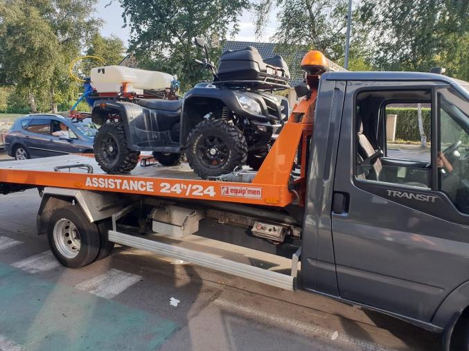 ✅Depannage auto remorquage voiture Paris et Banlieue pas cher