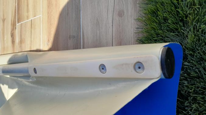 BACHE A BARRES PISCINE