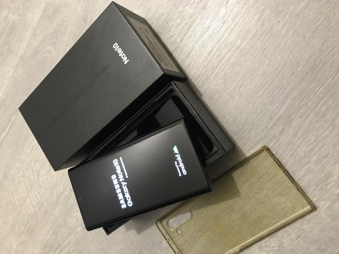 Samsung galaxy note 10 256giga 